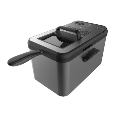 Friteuse sans huile cecotec cleanfry luxury 4000 dark.
