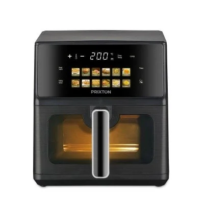 Friteuse sans huile Cook Organics 6 L 1700 W Noir