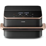 COSORI Friteuse sans huile Dual Blaze Twinfry 10L Noir