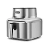 COSORI Friteuse sans Huile Iconic Single Chef Edition 6.2L 1725W Acier Inoxydable Minuterie
