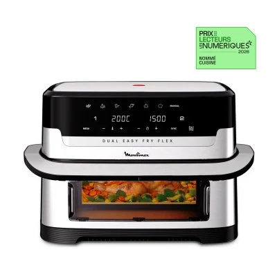 Friteuse sans huile Easy Fry Dual Flex EZ922DF0