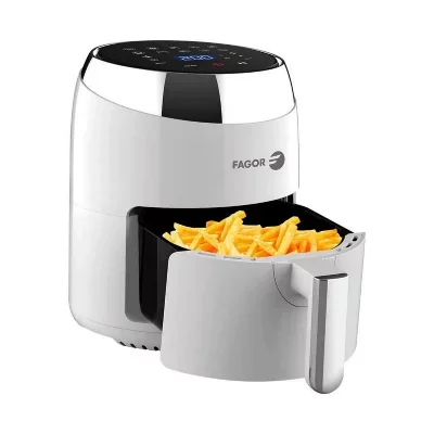 Friteuse sans huile fagor naturfry blanc 1400 w 3,5l