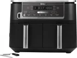 NINJA Friteuse sans huile Foodi DualZone AF451EU avec sonde