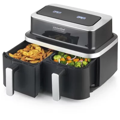 Friteuse sans huile KITCHEN CHEF KCP.FR84AIRDUO