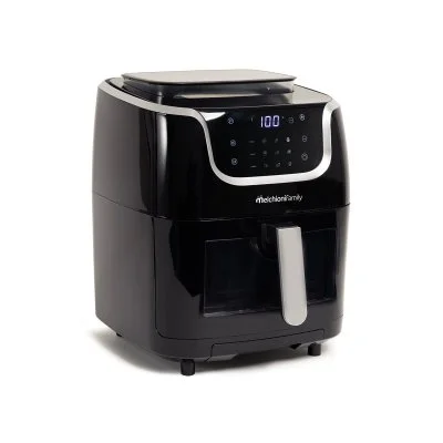 Friteuse sans huile Melchioni GIOIA 6,5 L Noir - Neuf
