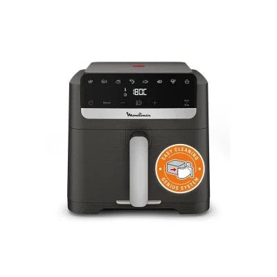 Friteuse sans huile Moulinex Air fryer Easy Fry Compact EZ866HF1 Gris