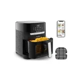 MOULINEX Friteuse sans huile - - Easy Fry & Grill Vision - 46L - Écran tactile - 8 programmes