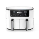 NINJA Friteuse sans huile AF400EUWH Foodi MAX DualZone 2600 W Blanc