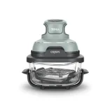 NINJA Friteuse sans huile Crispi Airfryer en verre FN101EUSG Vert Gris