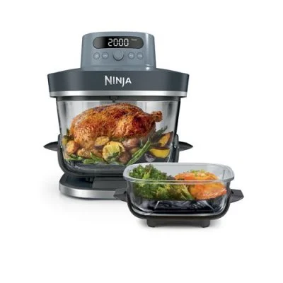 Friteuse sans huile Ninja Crispi Pro AS101EUCY 2100W Bleu Cyberspace