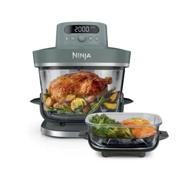 Friteuse sans huile Ninja Crispi Pro AS101EUGY 2100W Ash Bleu-Gris
