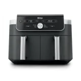 NINJA Friteuse sans huile DZ901EU Foodi Max Dualzone 6-en-1 Noir