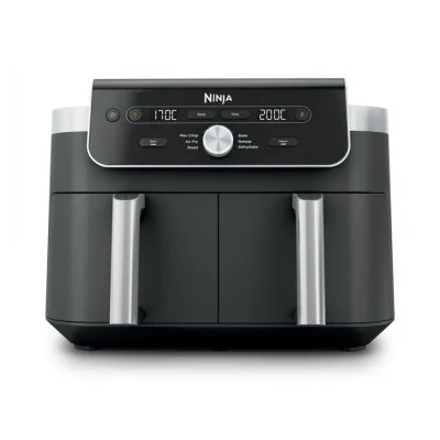 Friteuse sans huile NINJA DZ901EU Foodi Max Dualzone 6-en-1 Noir