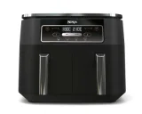 NINJA Friteuse sans huile Foodi double compartiment 4-en-1 Air Fryer, 7,6 L AF200EU