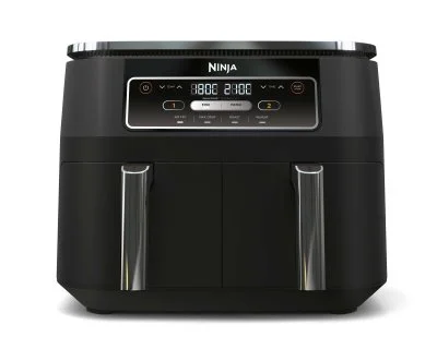 Friteuse sans huile Ninja Foodi double compartiment 4-en-1 Air Fryer, 7,6 L AF200EU