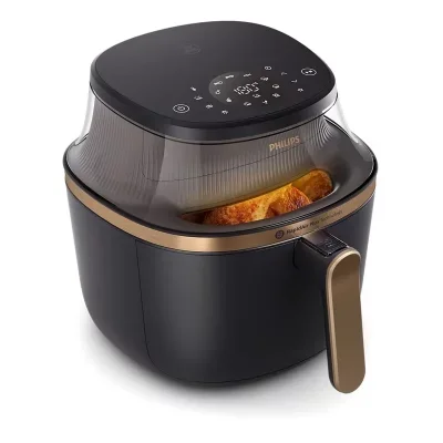 Friteuse sans huile Philips Airfryer 6.2L NA322/00 série 3000 - 1700 W