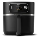 PHILIPS Friteuse sans huile HD9880/90 7000 series combi connnectéXXL