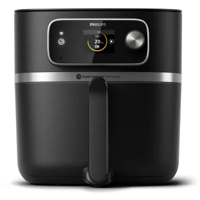 Friteuse sans huile PHILIPS HD9880/90 7000 series combi connnectéXXL