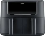 SEVERIN Friteuse sans huile - Airfryer FR2463 - Capacité 8L - Double cuve - 10 programmes - 2600W