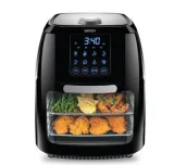 SOGO Friteuse Sans Huile Avec Four Et Sécheur D'Aliments 1400W