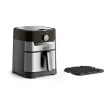 TEFAL Friteuse sans huile Easy Fry & Grill Classic+ - EY501DCH