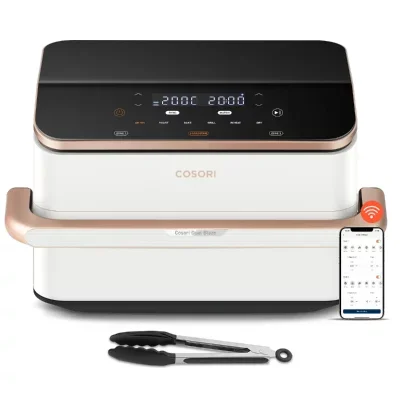 Friteuse sans huile Twinfry Chef Edition Blanc KOSP0042EUN 10 L
