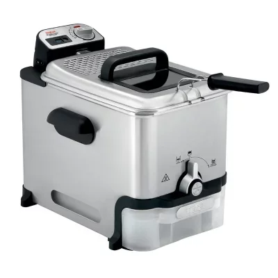 Friteuse semi-professionnelle TEFAL FR804110 oleoclean pro