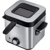 SENCOR Friteuse - - Sfr 6200ss - 900 W - 1,5 L - Noir / Acier Inoxydable