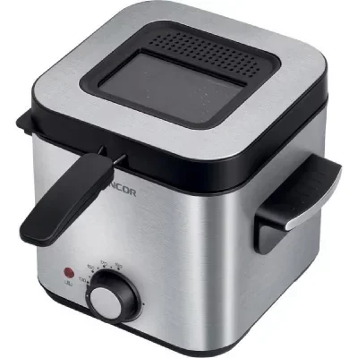 Friteuse - Sencor - Sfr 6200ss - 900 W - 1,5 L - Noir / Acier Inoxydable SENCOR