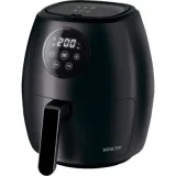 SENCOR Friteuse SFR 5030BK 3.5L 1300W 70dB Arrêt Automatique Programmable Plastique Noir