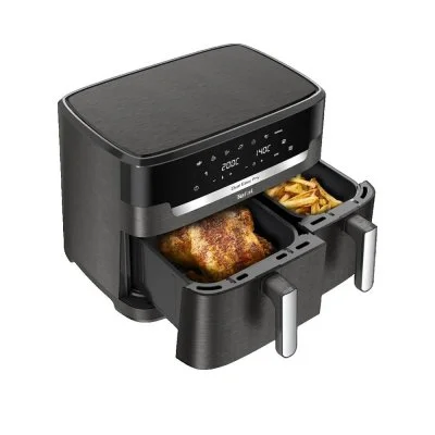 Friteuse Tefal Easy Fry Dual Xxl 11l 7 Programmes