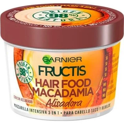 Fructis Masque Intensif 3 en 1 Lissant Macadamia 390 ml 390 ml