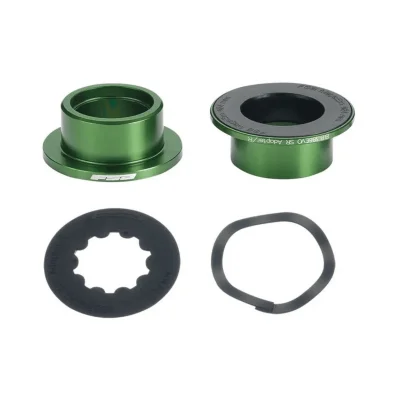 FSA Mega Evo Sram Adapter 386evo Pf30 Gxp Material Velo Mixte, Green