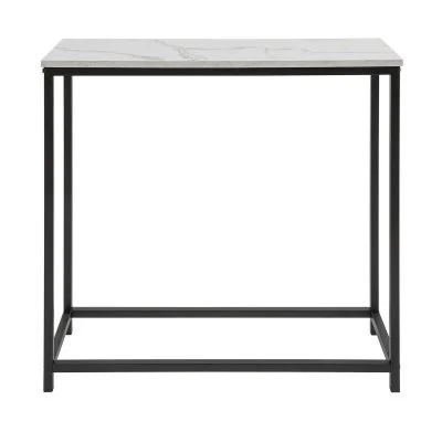 FSB29-Sch Table Console Table d'Appoint Bout de Canapé Table d'Entrée