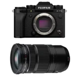 FUJIFILM Hybride X-T5 NOIR + Objectif Fujinon XF 18-120mm F4 LM PZ WR Garanti 3 ans