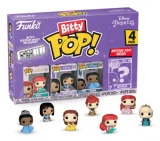 FUNKO Disney Princesses pack 4 figurines Bitty POP! Vinyl Ariel 2,5 c