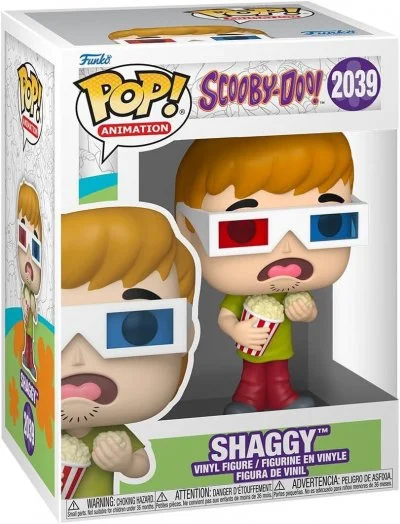 Funko Figurine POP Shaggy Scooby-Doo - Multicolore