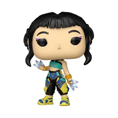 Funko Figurine POP Zoey KPop Demon Hunters - 9 cm