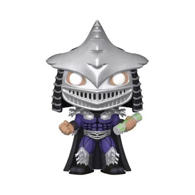 Funko Ninja Turtles Super Shredder Exclusive Figure 25 Cm Multicolore