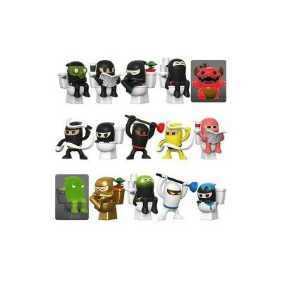 Funko Pop Capsule Toilettes Ninjas Paka Paka