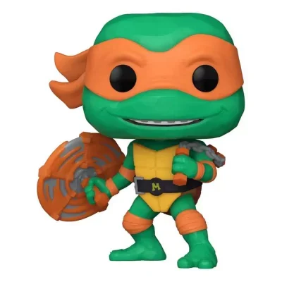 Funko POP! TMNT - Michelangelo men Toys Multi en taille:ONE SIZE