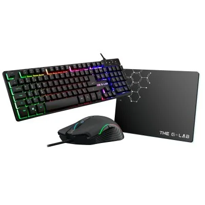G-lab combo krypton clavier souris gaming