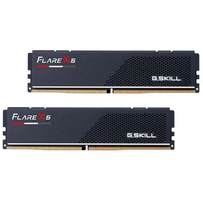 G.skill Flare X5, Ddr5-6000, Cl32, Amd Expo - 32 Gb Dual-kit, Schwarz