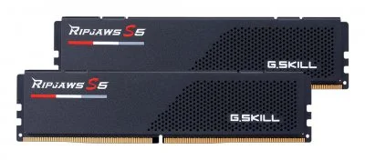 G.Skill Ripjaws S5 Black - 2 x 16 Go (32 Go) - DDR5 6000 MHz - CL30
