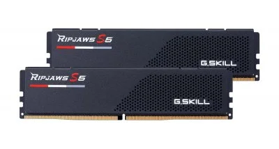 G.Skill Ripjaws S5 Black - 2 x 32 Go (64 Go) - DDR5 6400 MHz - CL32