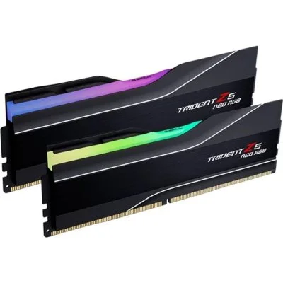 G.Skill Trident Z5 Neo RGB Black - 2 x 16 Go (32 Go) - DDR5 6400 MHz - CL30
