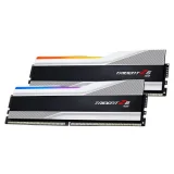 G.SKILL Trident Z5 RGB Silver - 2 x 32 Go (64 Go) - DDR5 6000 MHz - CL28