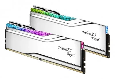 G.Skill Trident Z5 Royal - 2 x 16 Go (32 Go) - DDR5 6400 MHz - CL30