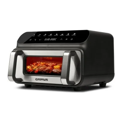 G3 ferrari g10181 friteuse unique 10 l autonome 2000 w noir, acier inoxydable
