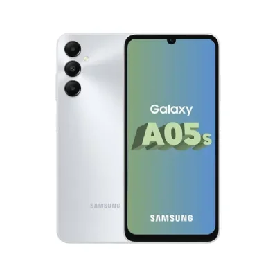 Galaxy A05s (4G), 64 Go, Argent, Débloqué - Neuf